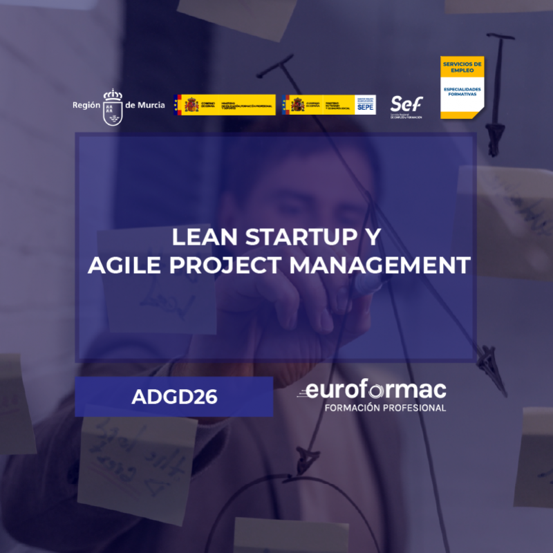 LEAN STARTUP Y AGILE PROJECT MANAGEMENT