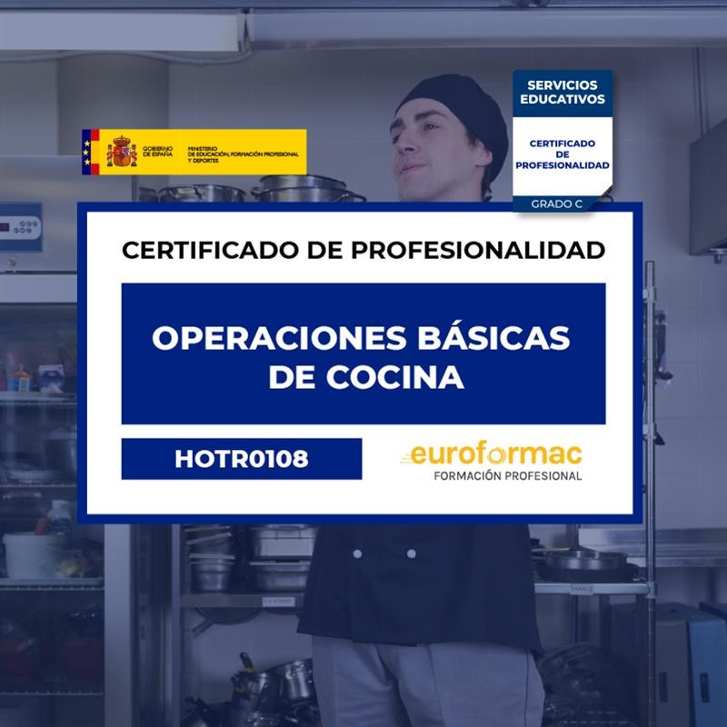 HOTR0108 - OPERACIONES BÁSICAS DE COCINA HOTR0108 - OPERACIONES BÁSICAS DE COCINA
