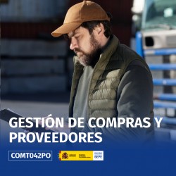 COMT042PO - GESTIÓN DE COMPRAS Y PROVEEDORES