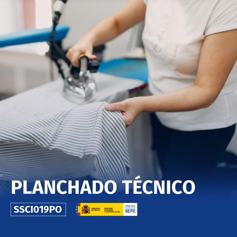 SSCI019PO - PLANCHADO TÉCNICO SSCI019PO - PLANCHADO TÉCNICO