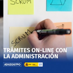 ADGD267PO - TRÁMITES ON-LINE CON LA ADMINISTRACIÓN