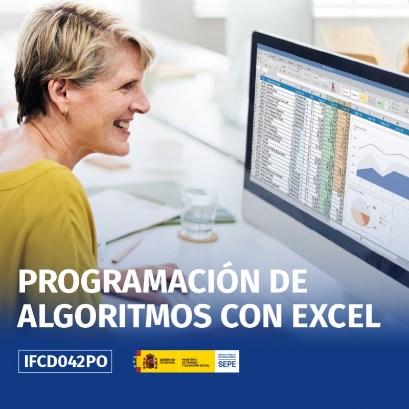 IFCD042PO - PROGRAMACIÓN DE ALGORITMOS CON EXCEL