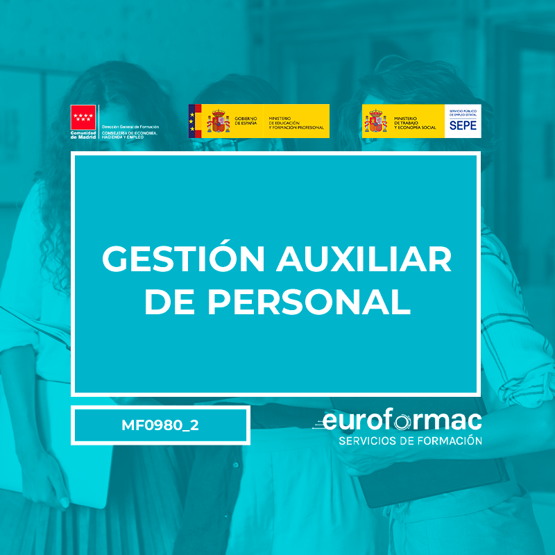 MF0980_2: GESTIÓN AUXILIAR DE PERSONAL