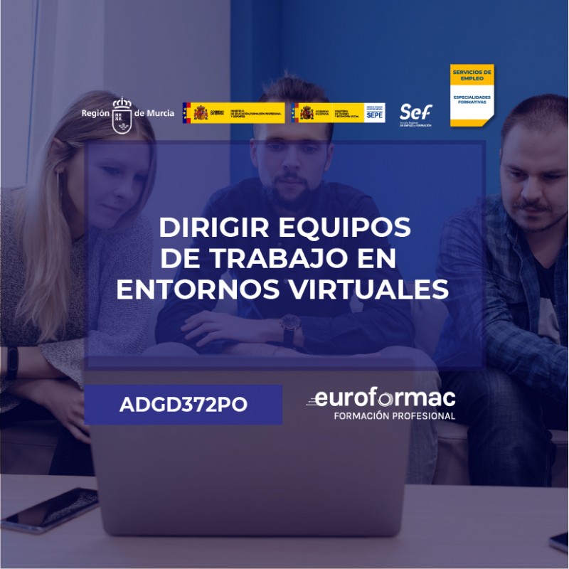 DIRIGIR EQUIPOS DE TRABAJO EN ENTORNOS VIRTUALES DIRIGIR EQUIPOS DE TRABAJO EN ENTORNOS VIRTUALES