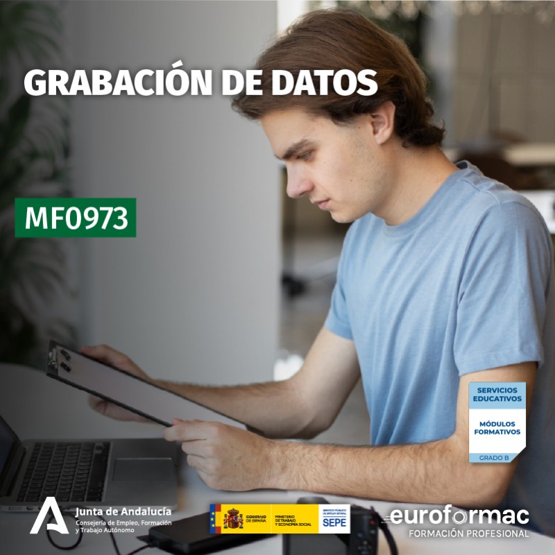 MF0973 - GRABACIÓN DE DATOS MF0973 - GRABACIÓN DE DATOS