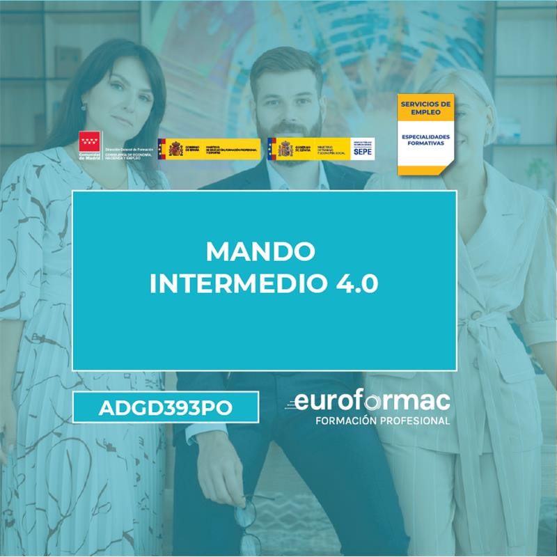 ADGD393PO - MANDO INTERMEDIO 4.0-V1 ADGD393PO - MANDO INTERMEDIO 4.0-V1