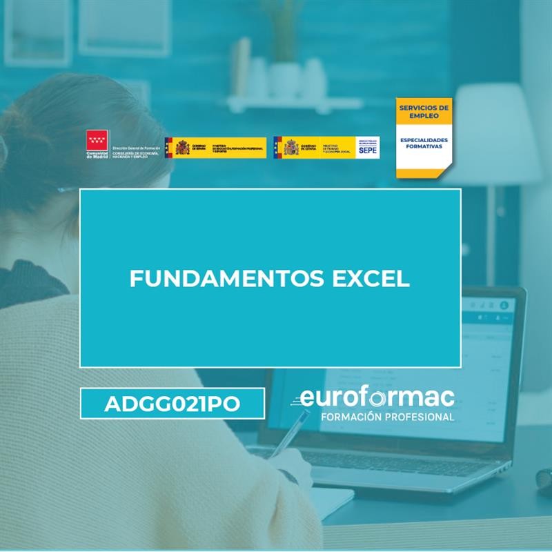 ADGG021PO - FUNDAMENTOS EXCEL-V1 ADGG021PO - FUNDAMENTOS EXCEL-V1