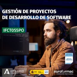 IFCT055PO - GESTIÓN DE PROYECTOS DE DESARROLLO DE SOFTWARE