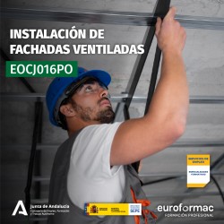 EOCJ016PO - INSTALACIÓN DE FACHADAS VENTILADAS