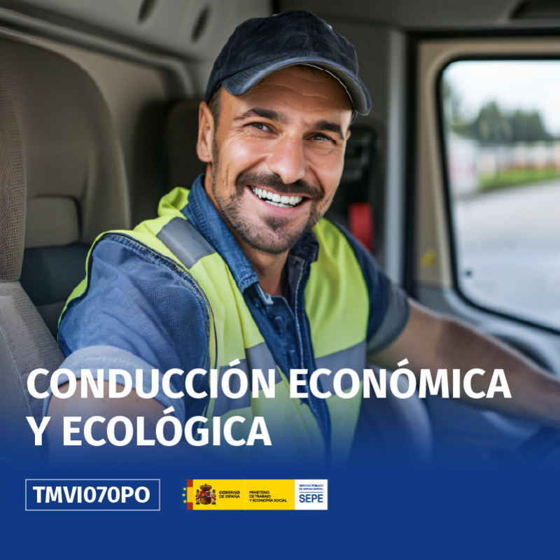 TMVI070PO - CONDUCCIÓN ECONÓMICA Y ECOLÓGICA TMVI070PO - CONDUCCIÓN ECONÓMICA Y ECOLÓGICA