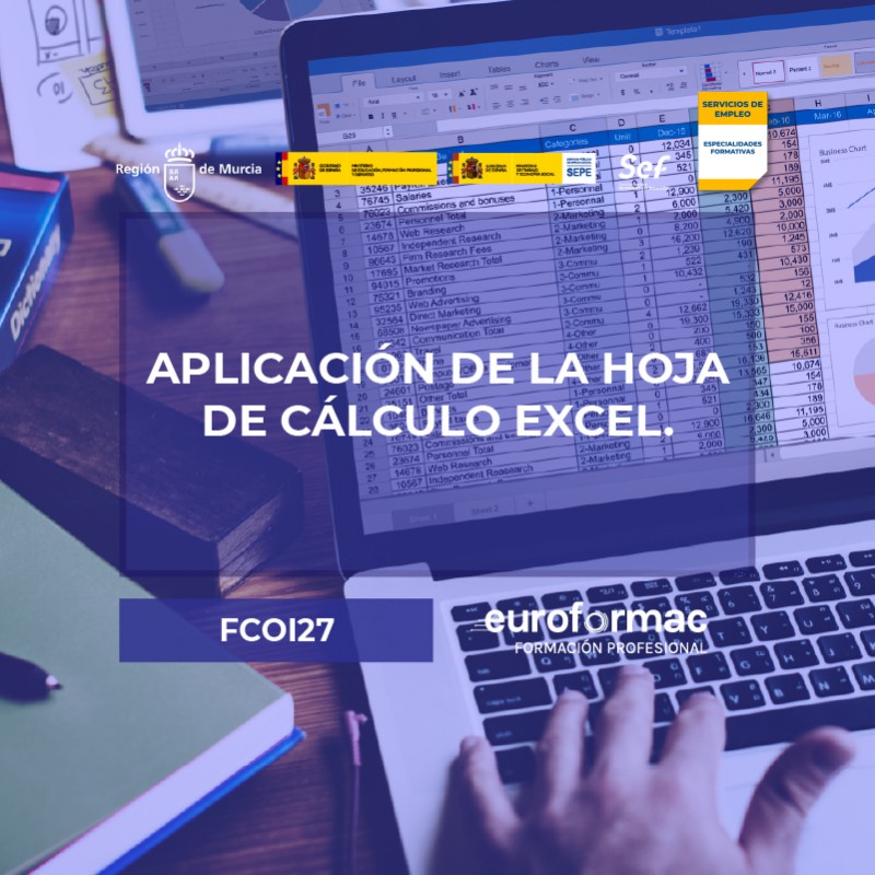 FCOI27 - APLICACIÓN DE LA HOJA DE CÁLCULO EXCEL. NIVEL INICIAL FCOI27 - APLICACIÓN DE LA HOJA DE CÁLCULO EXCEL. NIVEL INICIAL