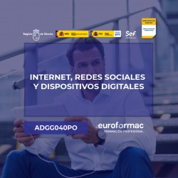 ADGG040PO - INTERNET, REDES SOCIALES Y DISPOSITIVOS DIGITALES