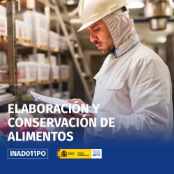 INAD011PO - ELABORACIÓN Y CONSERVACIÓN DE ALIMENTOS