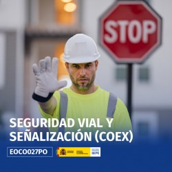 EOCO027PO - SEGURIDAD VIAL Y SEÑALIZACIÓN (COEX)