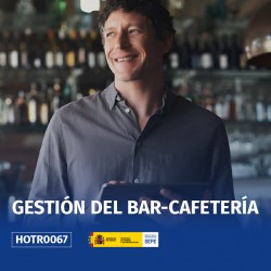 HOTR0067 - GESTIÓN DEL BAR-CAFETERÍA