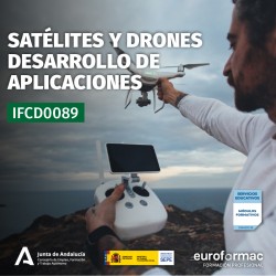 IFCD0089 - SATÉLITES Y DRONES - DESARROLLO DE APLICACIONES