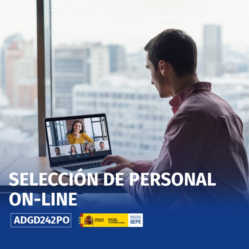 ADGD242PO - SELECCIÓN DE PERSONAL ON-LINE