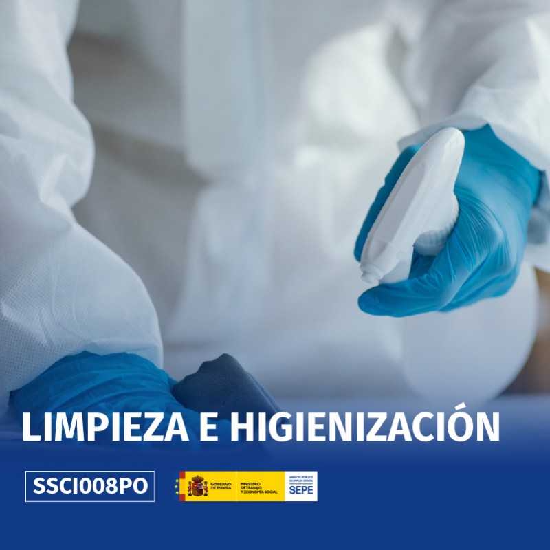 SSCI008PO - LIMPIEZA E HIGIENIZACIÓN SSCI008PO - LIMPIEZA E HIGIENIZACIÓN