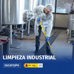 SSCI012PO - LIMPIEZA INDUSTRIAL