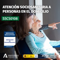 SSCS0108 - ATENCIÓN SOCIOSANITARIA A PERSONAS EN EL DOMICILIO