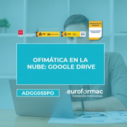 ADGG055PO - OFIMÁTICA EN LA NUBE: GOOGLE DRIVE