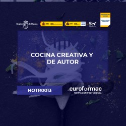 COCINA CREATIVA Y DE AUTOR