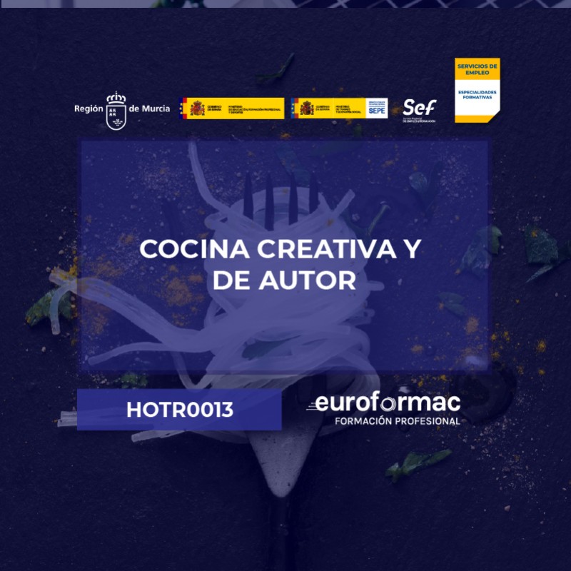 COCINA CREATIVA Y DE AUTOR COCINA CREATIVA Y DE AUTOR