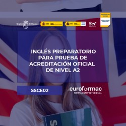 INGLÉS PREPARATORIO PARA PRUEBA DE ACREDITACIÓN OFICIAL DE NIVEL A2