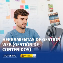 IFCT053PO - HERRAMIENTAS DE GESTIÓN WEB (GESTIÓN DE CONTENIDOS)