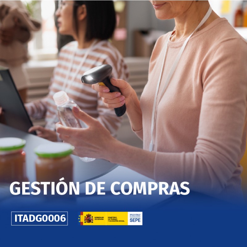 ITADG0006 - GESTIÓN DE COMPRAS