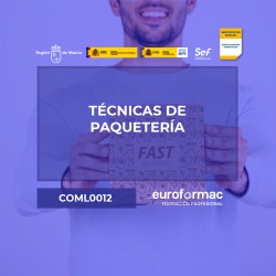 TÉCNICAS DE PAQUETERÍA