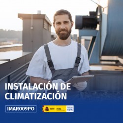 IMAR009PO - INSTALACIÓN DE CLIMATIZACIÓN