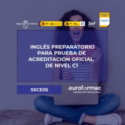 INGLÉS PREPARATORIO PARA PRUEBA DE ACREDITACIÓN OFICIAL DE NIVEL C1