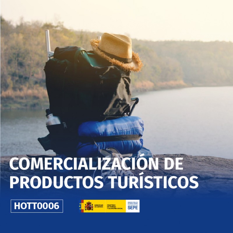 HOTT0006 - COMERCIALIZACIÓN DE PRODUCTOS TURÍSTICOS