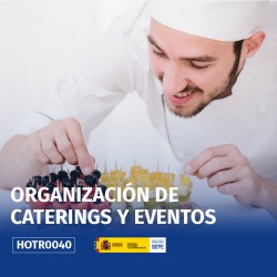 HOTR0040 - ORGANIZACIÓN DE CATERINGS Y EVENTOS
