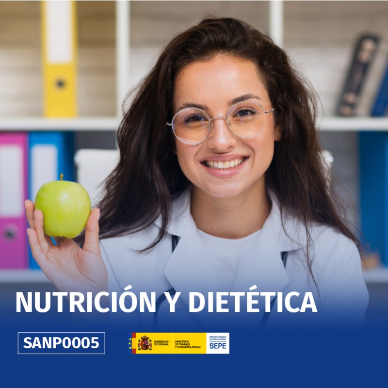 SANP0005 - NUTRICIÓN Y DIETÉTICA