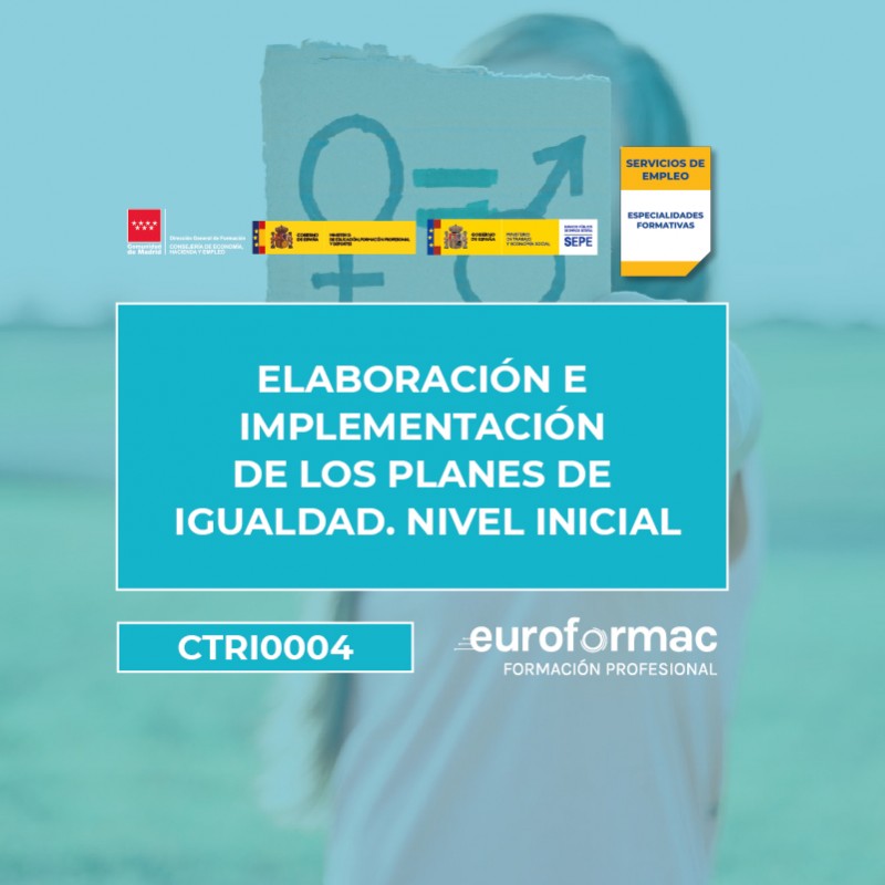 CTRI0004 - ELABORACIÓN E IMPLEMENTACIÓN DE LOS PLANES DE IGUALDAD. NIVEL INICIAL-V1