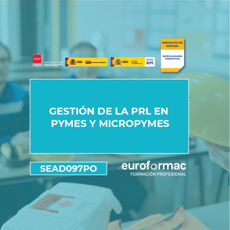 SEAD097PO - GESTIÓN DE LA PRL EN PYMES Y MICROPYMES-V1