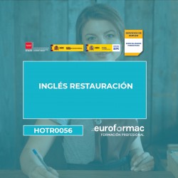 HOTR0056 - INGLÉS RESTAURACIÓN