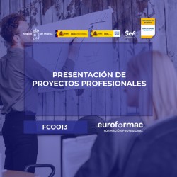 FCOO13 - PRESENTACIÓN DE PROYECTOS PROFESIONALES