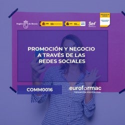 PROMOCIÓN Y NEGOCIO A TRAVÉS DE LAS REDES SOCIALES