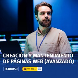 IFCD0050 - CREACIÓN Y MANTENIMIENTO DE PÁGINAS WEB (AVANZADO)
