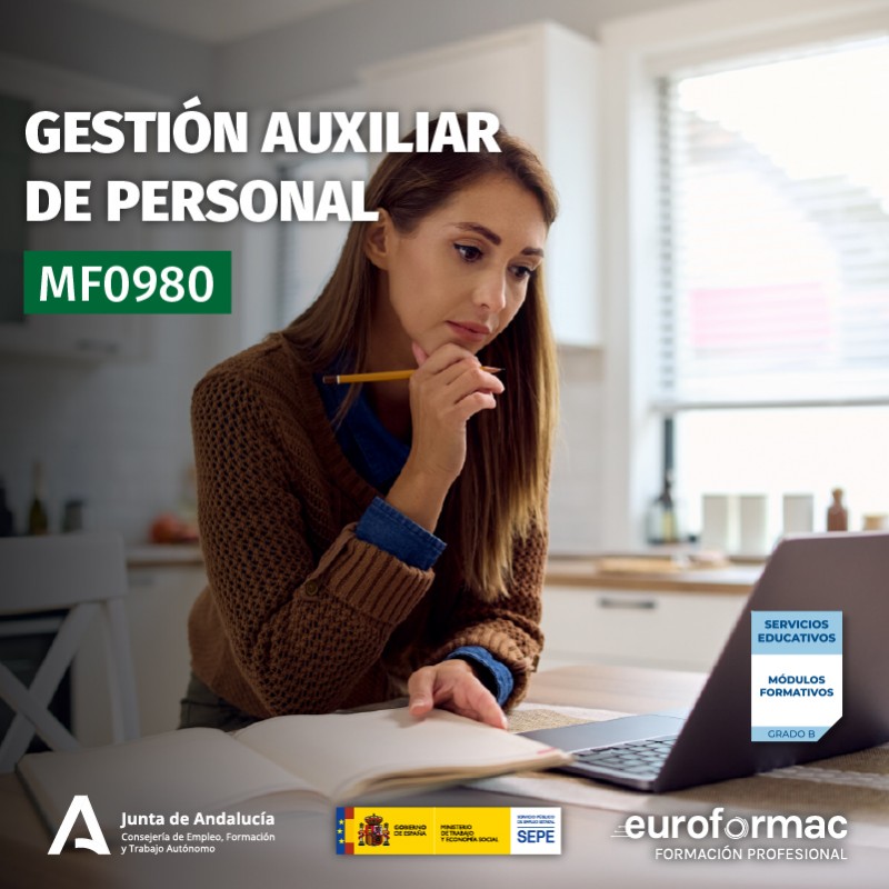 MF0980 - GESTIÓN AUXILIAR DE PERSONAL