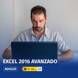 ADGG20 - MS EXCEL 2016 AVANZADO (ACCESIBLE)