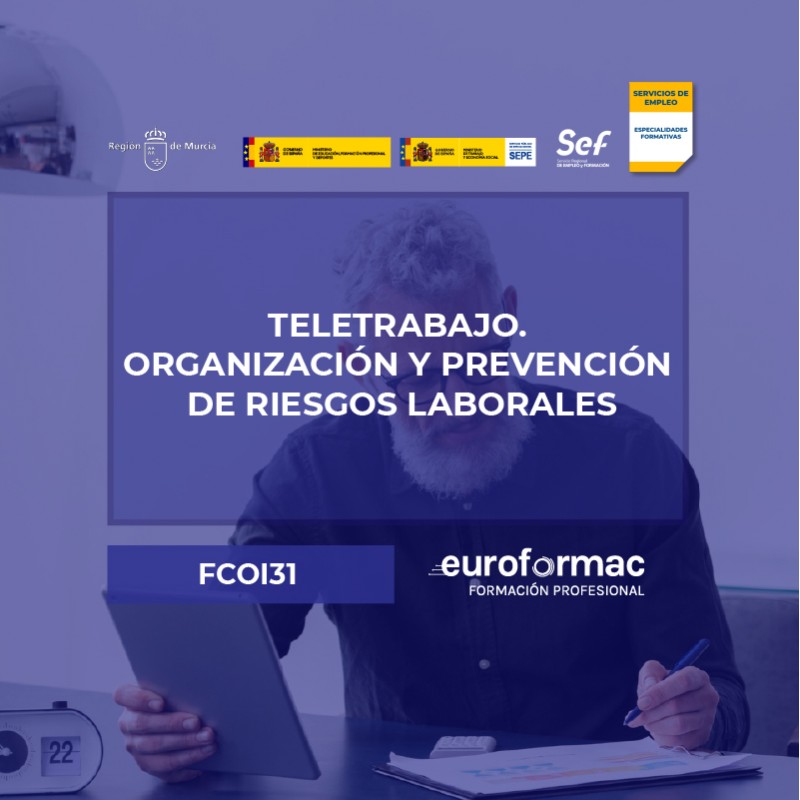 TELETRABAJO. ORGANIZACIÓN Y PREVENCIÓN DE RIESGOS LABORALES TELETRABAJO. ORGANIZACIÓN Y PREVENCIÓN DE RIESGOS LABORALES