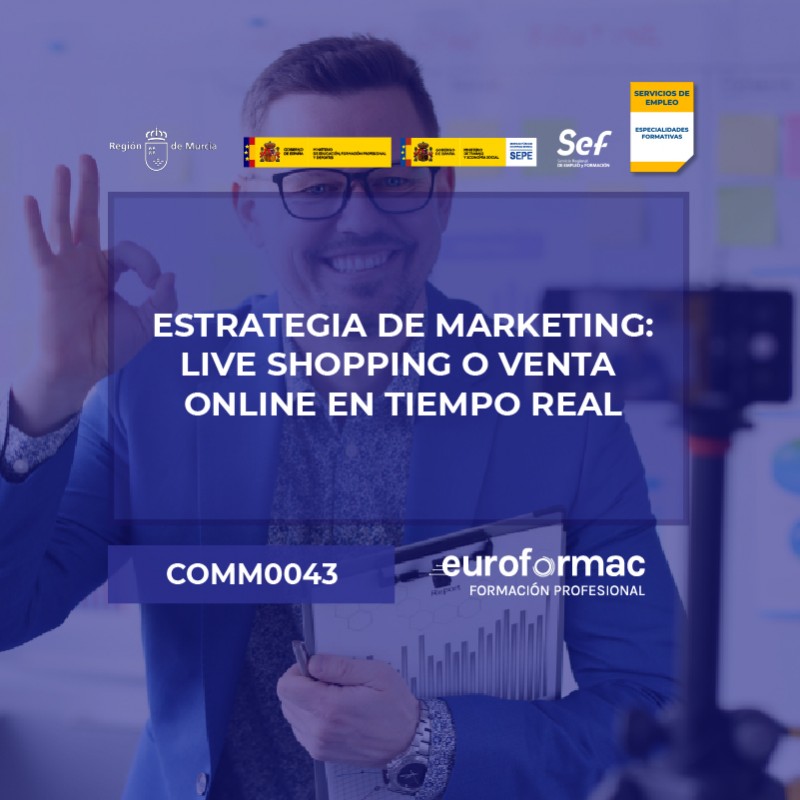 COMM0043 - ESTRATEGIA DE MARKETING: LIVE SHOPPING O VENTA ONLINE EN TIEMPO REAL COMM0043 - ESTRATEGIA DE MARKETING: LIVE SHOPPING O VENTA ONLINE EN TIEMPO REAL