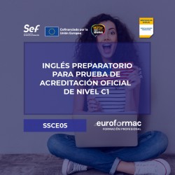 INGLÉS PREPARATORIO PARA PRUEBA DE ACREDITACIÓN OFICIAL DE NIVEL C1