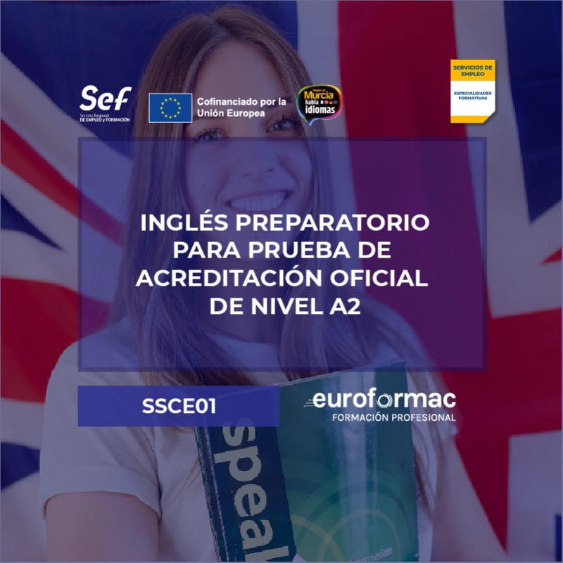 INGLÉS PREPARATORIO PARA PRUEBA DE ACREDITACIÓN OFICIAL DE NIVEL A2