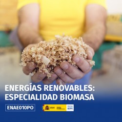 ENAE010PO - ENERGÍAS RENOVABLES: ESPECIALIDAD BIOMASA