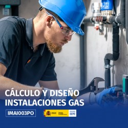 IMAI003PO - CÁLCULO Y DISEÑO INSTALACIONES GAS